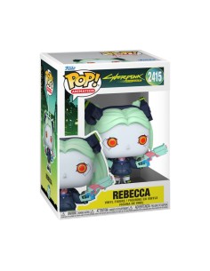 CyberPunk - POP Rebeca - Funko