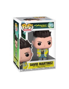 CyberPunk - POP David Martinez - Funko