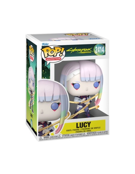 Cyberpunk - POP Lucy - Funko