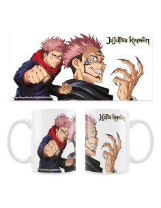 Jujutsu Kaisen - Taza Cerámica Yuji & Sukuna - Sakami...