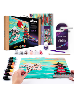 Set DIY - Pintura creativa 3D arte sensorial – Okyo