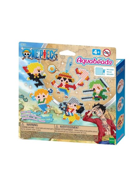 One Piece - Keychain Craft Set - Aquabeads