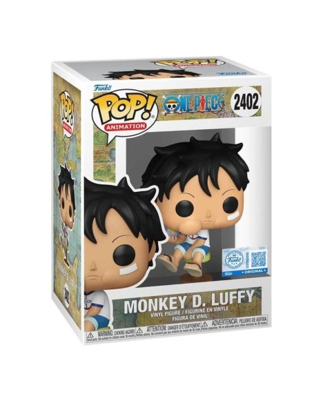One Piece - POP Monkey D. Luffy Exclusive - Funko