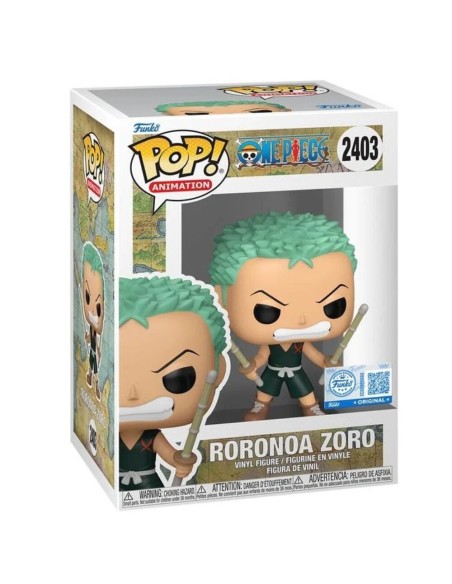One Piece - POP Zoro Exclusive - Funko