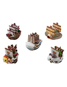 One Piece - Yuracolle Series Figuras Grand Line -Surtido...