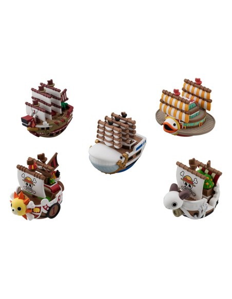 One Piece - Yuracolle Series Figuras Grand Line -Surtido Aleatorio - Megahouse