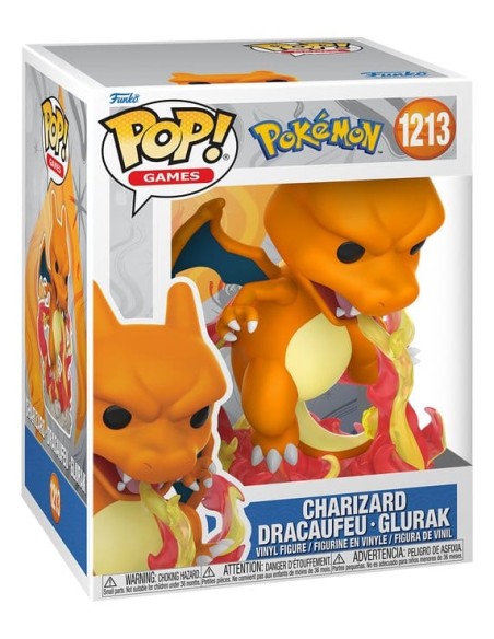 Pokemon - POP Premium Charizard - Funko