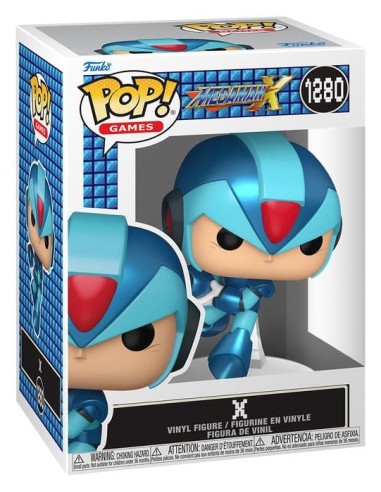 Mega Man - POP Mega Man X - Funko