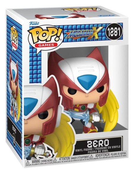 Mega Man - POP Zero - Funko