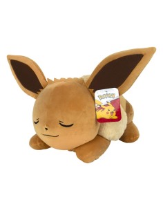 Pokemon - Peluche Eevee dormido 45 cm - Jazwares