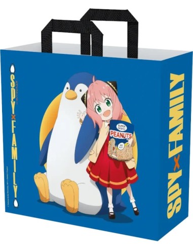 Spy x Family - Bolsa de la compra Azul - Konix