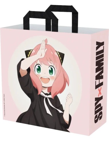 Spy x Family - Bolsa de la compra Rosa - Konix