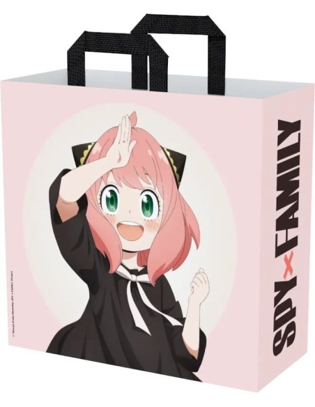 Spy x Family - Bolsa de la compra Rosa - Konix