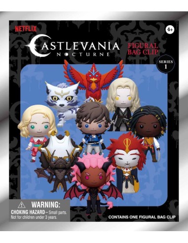 Castlevania - Nocturne 3D Colgantes PVC Serie 1...