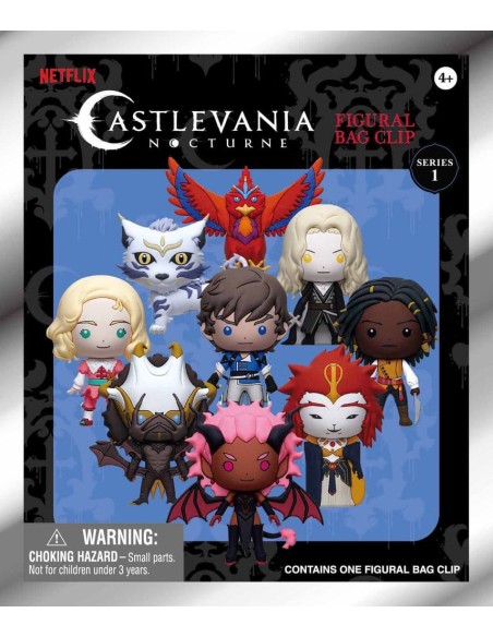 Castlevania - Nocturne 3D Colgantes PVC Serie 1 - Monogram Int.