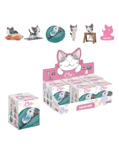 Chi´s Sweet Home - Figuras Mini Blind Box - Plastoy
