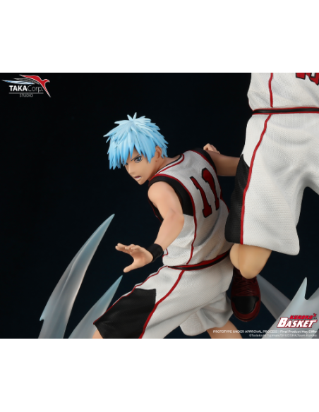 Kuroko''s Basket - Tetsuya Kuroko & Taiga Kagami White Jersey Edition - Taka Corp Studio