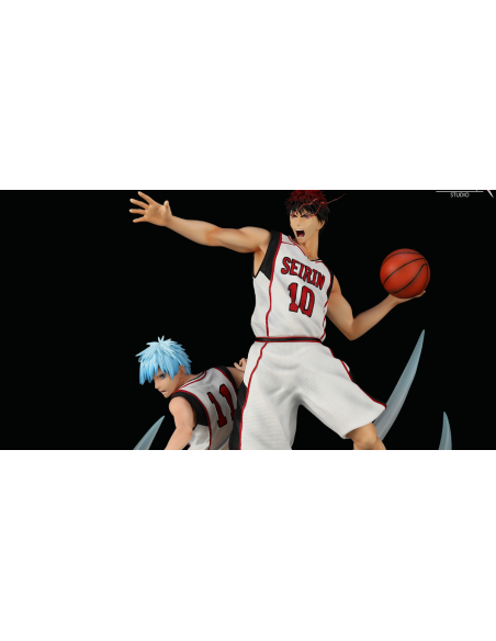 Kuroko''s Basket - Tetsuya Kuroko & Taiga Kagami White Jersey Edition - Taka Corp Studio