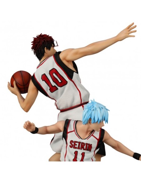 Kuroko''s Basket - Tetsuya Kuroko & Taiga Kagami White Jersey Edition - Taka Corp Studio