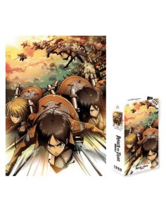 Shingeki no Kyojin - Rompecabezas de 1000 piezas - Plastoy