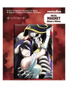 Overlord - Iman Albedo & Ainz - POPbuddies