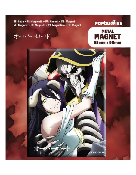 Overlord - Iman Albedo & Ainz - POPbuddies