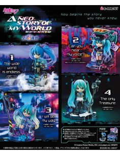 Hatsune Miku - Figuras Mini Neo Story Blind Box - Re-Ment