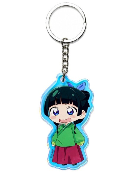 Los diarios de la boticaria - Llavero Maomao Holographic - Sakami Merchandise