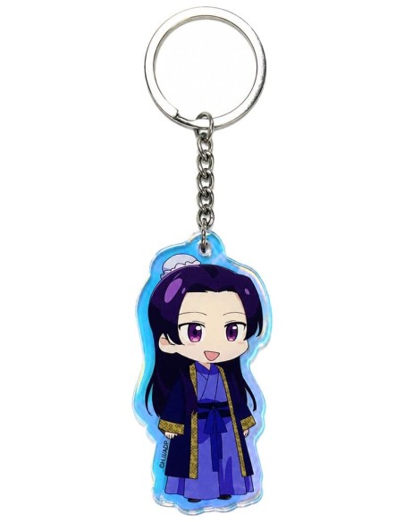 Los diarios de la boticaria - Llavero Jinshi Holographic - Sakami Merchandise -