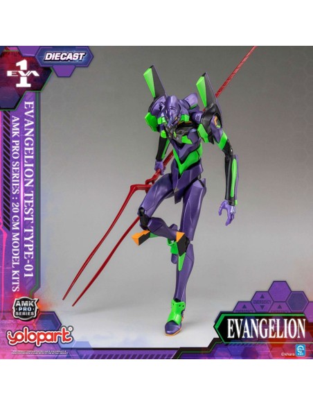 Evangelion - Eva-01 Test Type - Yolopark
