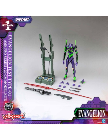 Evangelion - Eva-01 Test Type - Yolopark