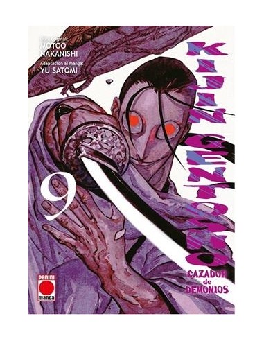 KIJIN GENTOSHO: CAZADOR DE DEMONIOS Nº09