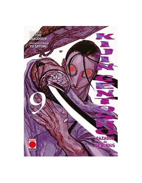 KIJIN GENTOSHO: CAZADOR DE DEMONIOS Nº09