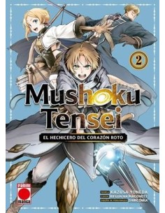 MUSHOKU TENSEI: EL HECHICERO DEL CORAZON ROTO Nº02