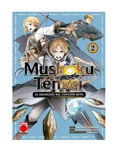 MUSHOKU TENSEI: EL HECHICERO DEL CORAZON ROTO Nº02