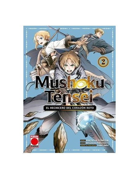 MUSHOKU TENSEI: EL HECHICERO DEL CORAZON ROTO Nº02