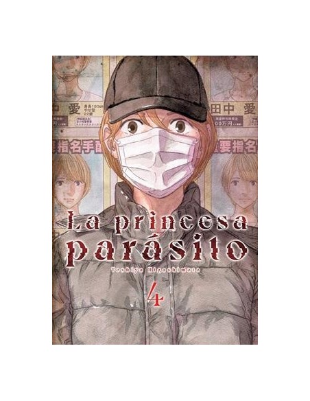 PRINCESA PARASITO, LA Nº04