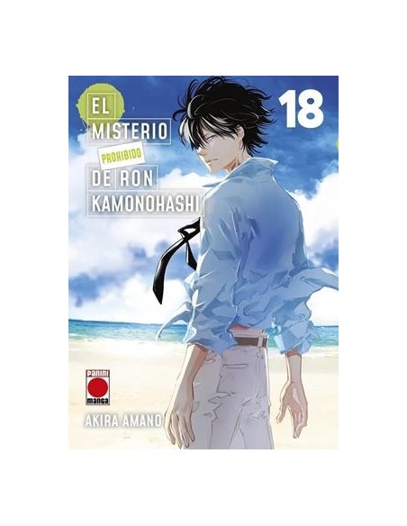 MISTERIO PROHIBIDO DE RON KAMONOHASHI, EL Nº18