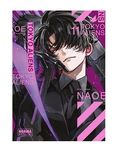 TOKYO ALIENS Nº11