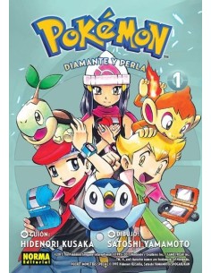 POKEMON: DIAMANTE Y PERLA Nº01 (REEDICION)