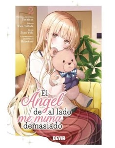 ANGEL DE AL LADO ME MIMA DEMASIADO, EL Nº02