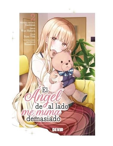 ANGEL DE AL LADO ME MIMA DEMASIADO, EL Nº02