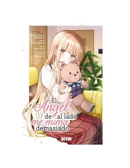 ANGEL DE AL LADO ME MIMA DEMASIADO, EL Nº02