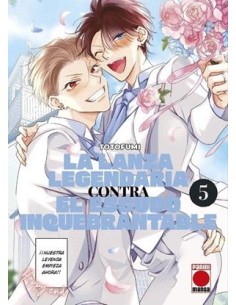 LANZA LEGENDARIA CONTRA EL ESCUDO INQUEBRANTABLE, LA Nº05