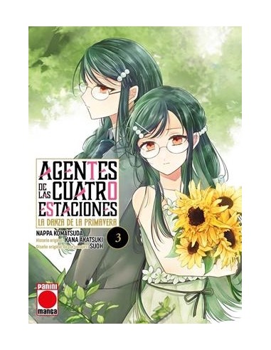 AGENTES DE LAS CUATRO ESTACIONES Nº03