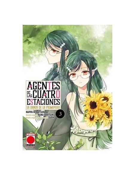 AGENTES DE LAS CUATRO ESTACIONES Nº03