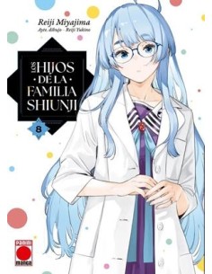 HIJOS DE LA FAMILIA SHIUNJI Nº08