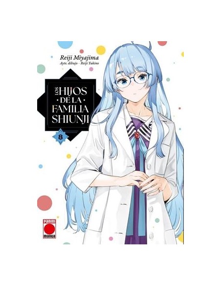 HIJOS DE LA FAMILIA SHIUNJI Nº08