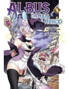 ALBUS CAMBIA EL MUNDO Nº03