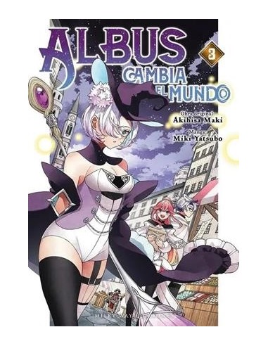 ALBUS CAMBIA EL MUNDO Nº03